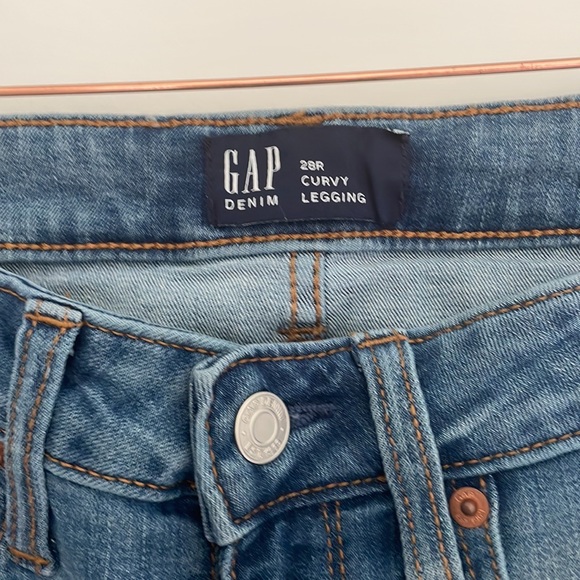 Gap Curvy Legging Jeans - Picture 2 of 3